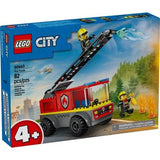 LEGO City Camión de Bomberos con Escalera