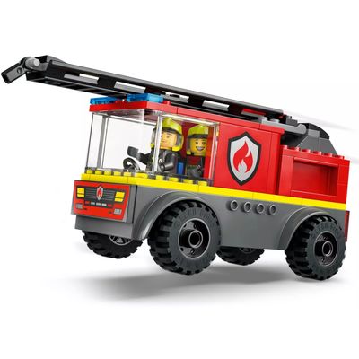 LEGO City Camión de Bomberos con Escalera