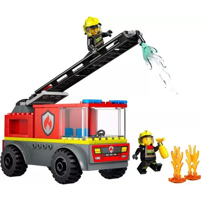 LEGO City Camión de Bomberos con Escalera