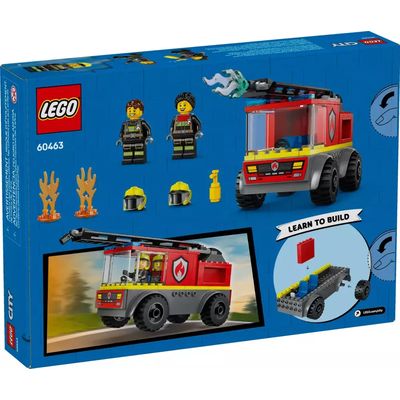 LEGO City Camión de Bomberos con Escalera