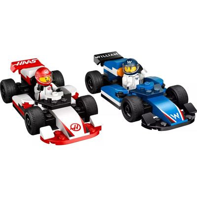 LEGO City Autos de carreras F1® Williams Racing y Haas F1®