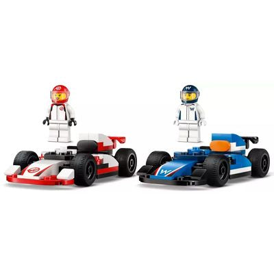 LEGO City Autos de carreras F1® Williams Racing y Haas F1®