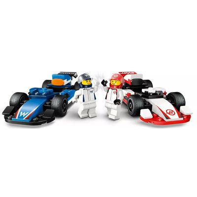 LEGO City Autos de carreras F1® Williams Racing y Haas F1®