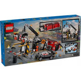 LEGO City Desguace Con Coches