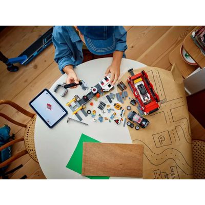 LEGO City Desguace Con Coches