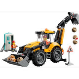 LEGO® City - Yellow Backhoe Loader