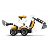 LEGO® City - Yellow Backhoe Loader