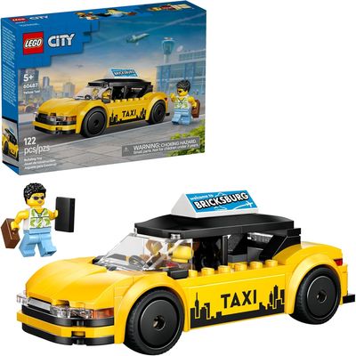 LEGO® City - Yellow Taxi