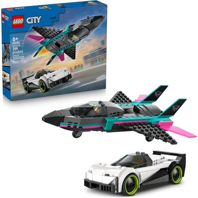 LEGO® City - Jet vs. Car