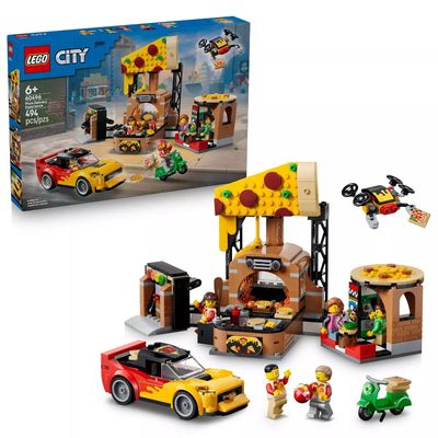 LEGO® City - Pizza Delivery Experience with Vehicles