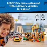 LEGO® City - Pizza Delivery Experience with Vehicles