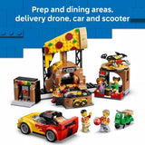 LEGO® City - Pizza Delivery Experience with Vehicles