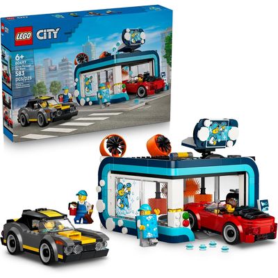 LEGO® City - Drive-Through Car Wash