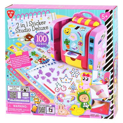 Estudio 2 en 1 Stickers de Lujo