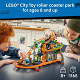 LEGO® City - Lava Land Roller Coaster Park