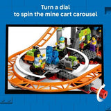 LEGO® City - Lava Land Roller Coaster Park
