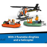 LEGO® City - Coast Guard Rescue Boat & Helicopter