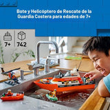 LEGO® City - Coast Guard Rescue Boat & Helicopter