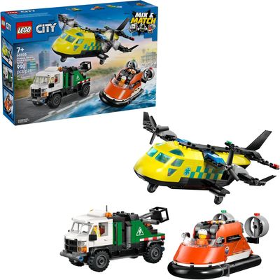 LEGO® City - City Airplane, Truck & Hovercraft Remix