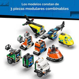 LEGO® City - City Airplane, Truck & Hovercraft Remix