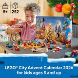 LEGO® City - City Advent Calendar 2026