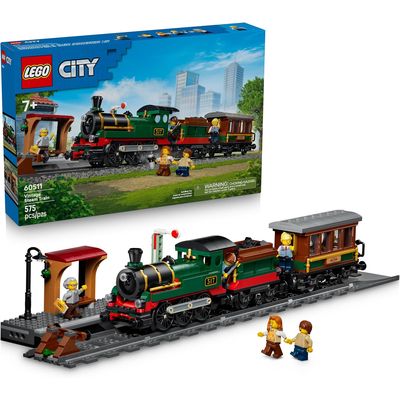 LEGO® City - Vintage Steam Train