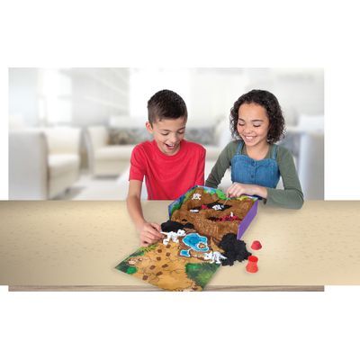 Kinetic Sand Set Excavacion de Fosi