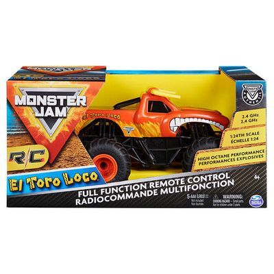 Monster Jam Rc 1:24 El Toro Loco