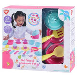 Set Té y Utensilios 24 Pcs