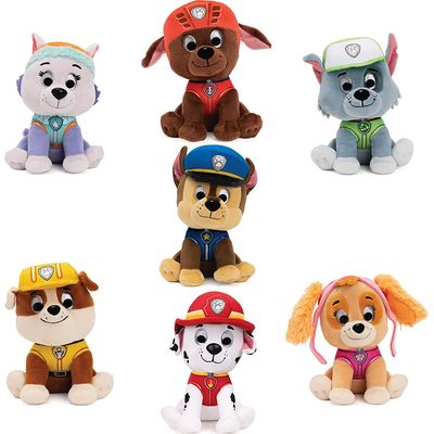 Peluche Paw Patrol 6" Surtidos