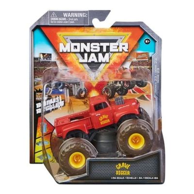 Monster Jam Camión 1:64 Surtido