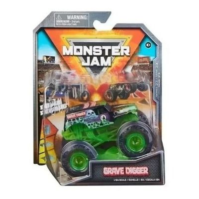 Monster Jam Camión 1:64 Surtido