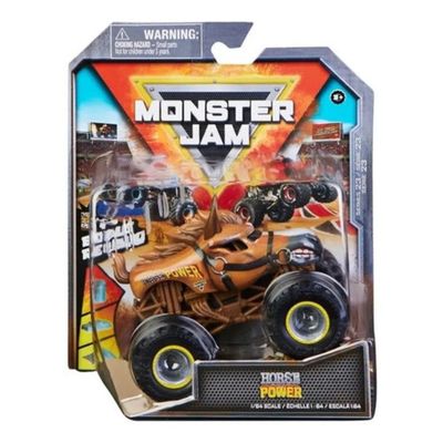 Monster Jam Camión 1:64 Surtido