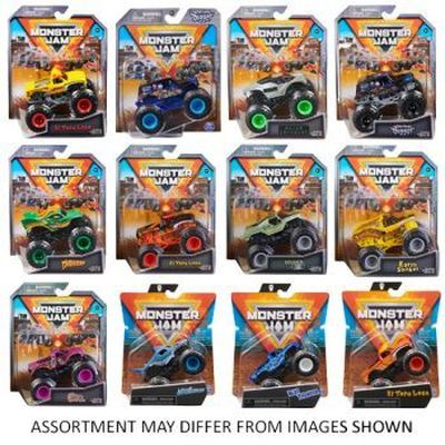 Monster Jam Camión 1:64 Surtido