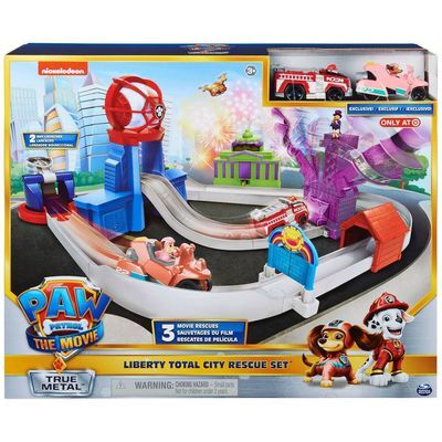 Paw Patrol The Movie Liberty Set