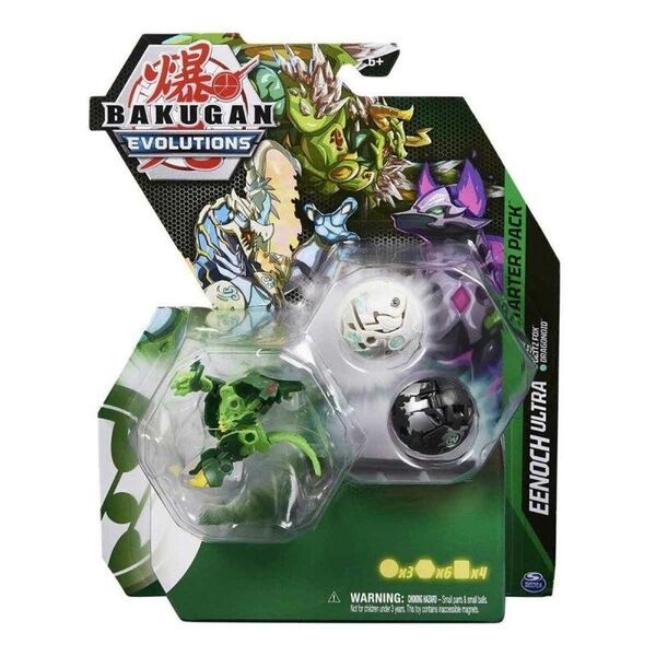 Bakugan Evolutions Set De Inicio S4