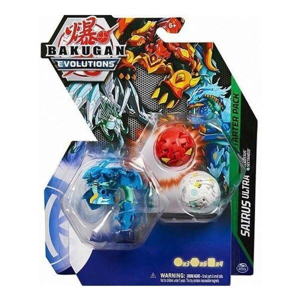 Bakugan Evolutions Set De Inicio S4