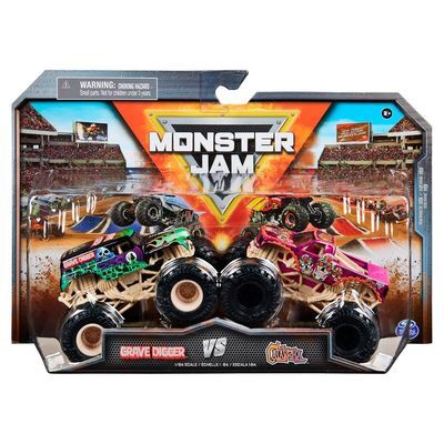 Monster Jam X 2 Escala 1:64 S3 Surtido