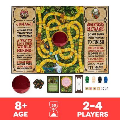 Juego de Mesa Jumanji La Ultima Edición