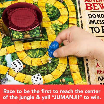 Juego de Mesa Jumanji La Ultima Edición