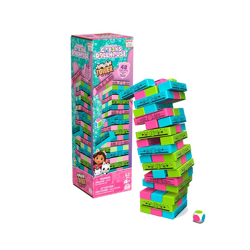 Gabbys Dollhouse Torre Equilibrio Madera