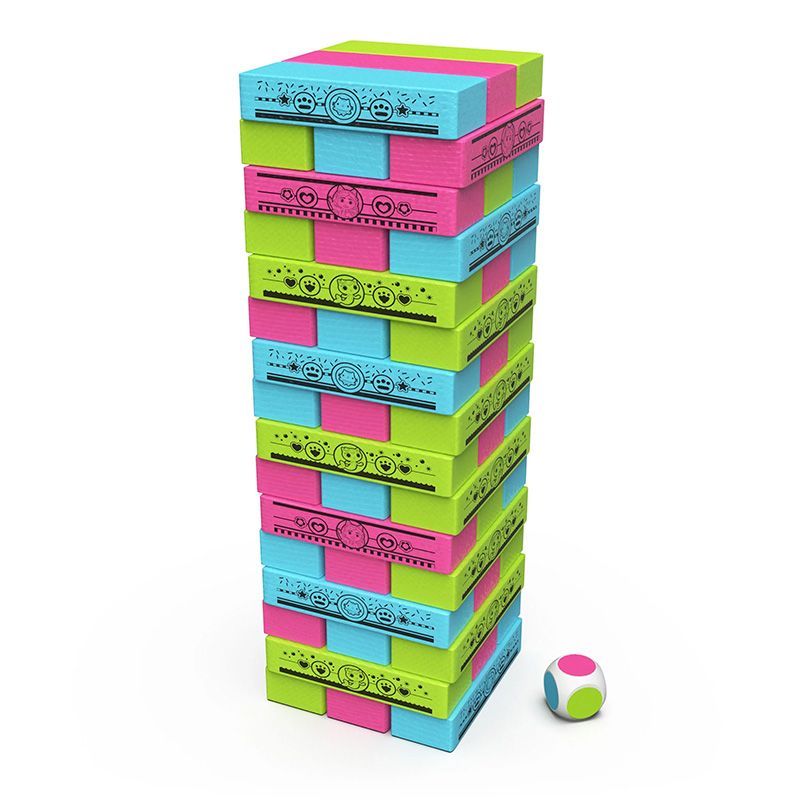 Gabbys Dollhouse Torre Equilibrio Madera