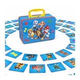 Paw Patrol Juego Memoria Mini Lata