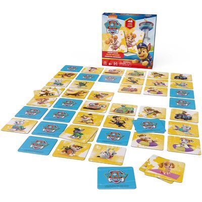 Paw Patrol Juego de Memoria 48 Piezas Nuevo