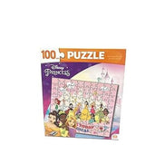 Set de 2 Rompecabezas Princesas Disney