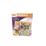 Set de 2 Rompecabezas Princesas Disney