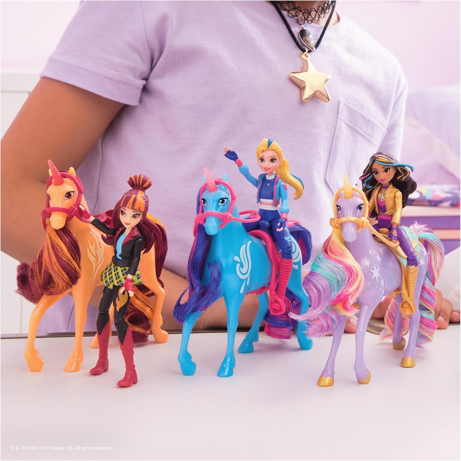 Unicorn Academy Muñeca X 1 C/Unicornio