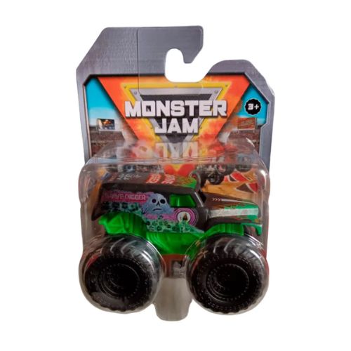 Monster Jam X1 Escala 1:72 Plástico Surt.