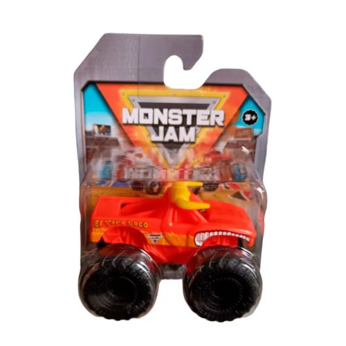 Monster Jam X1 Escala 1:72 Plástico Surt.