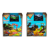 Monster Jam Set Camión Escala 1:72 Surtido